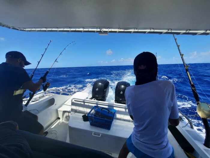 Peche Au Gros à Tahaa   Pêche Au Gros