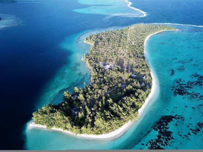 Nao Nao   Tour De Raiatea Privatif Vue