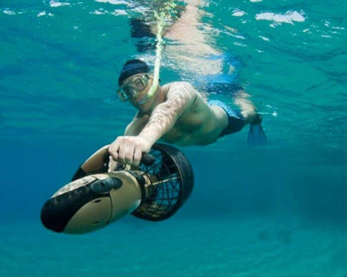 Scooter Sous Marin Snorkeling   888576