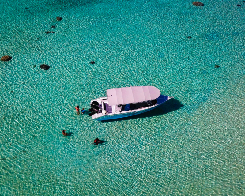 Snorkeling Dans Le Lagon De Tahaa Mokai vues aeriennes 9 scaled 1