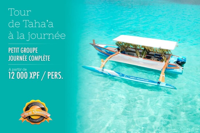 Tour De Tahaa à La Journée   Tahaa tour groupe journee fr