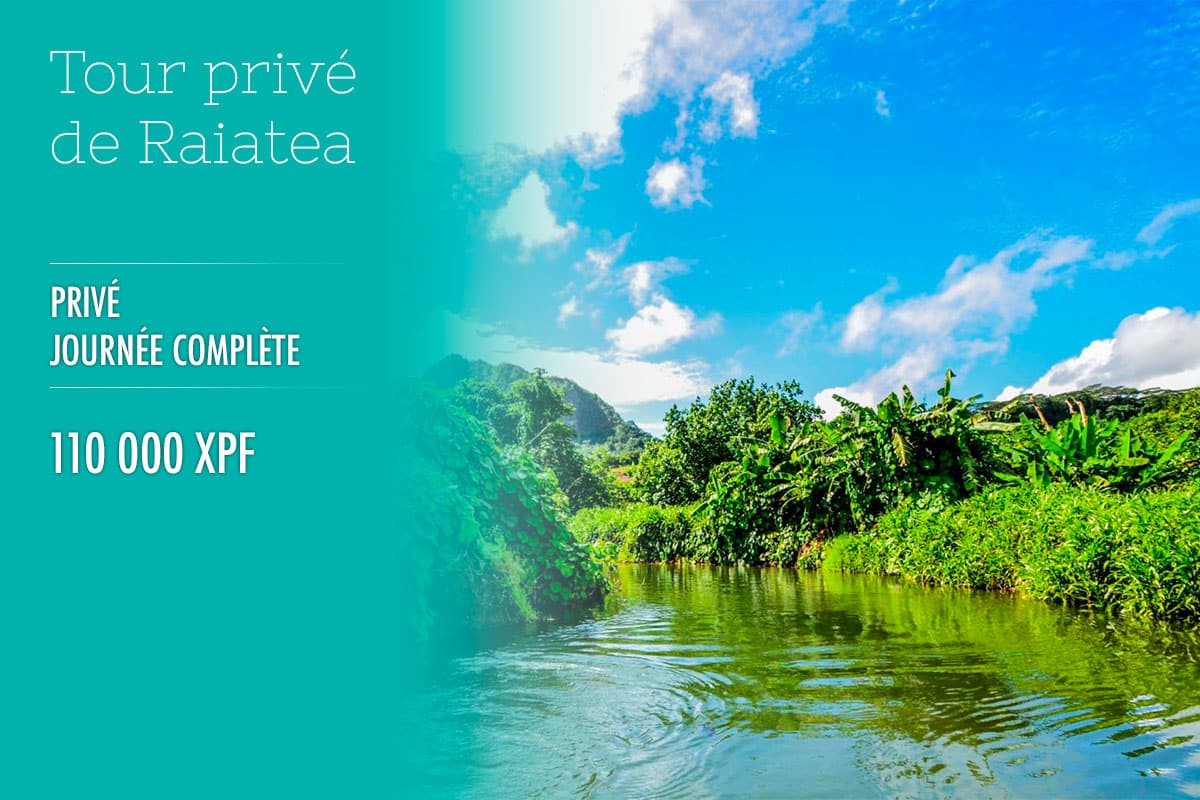 Tour Privé En Bateau à Raiatea