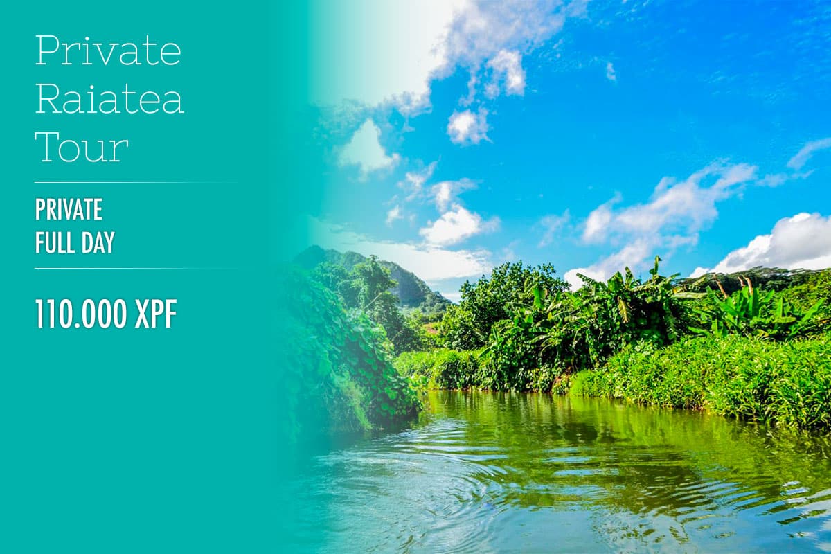 Private Boat Tour in Raiatea