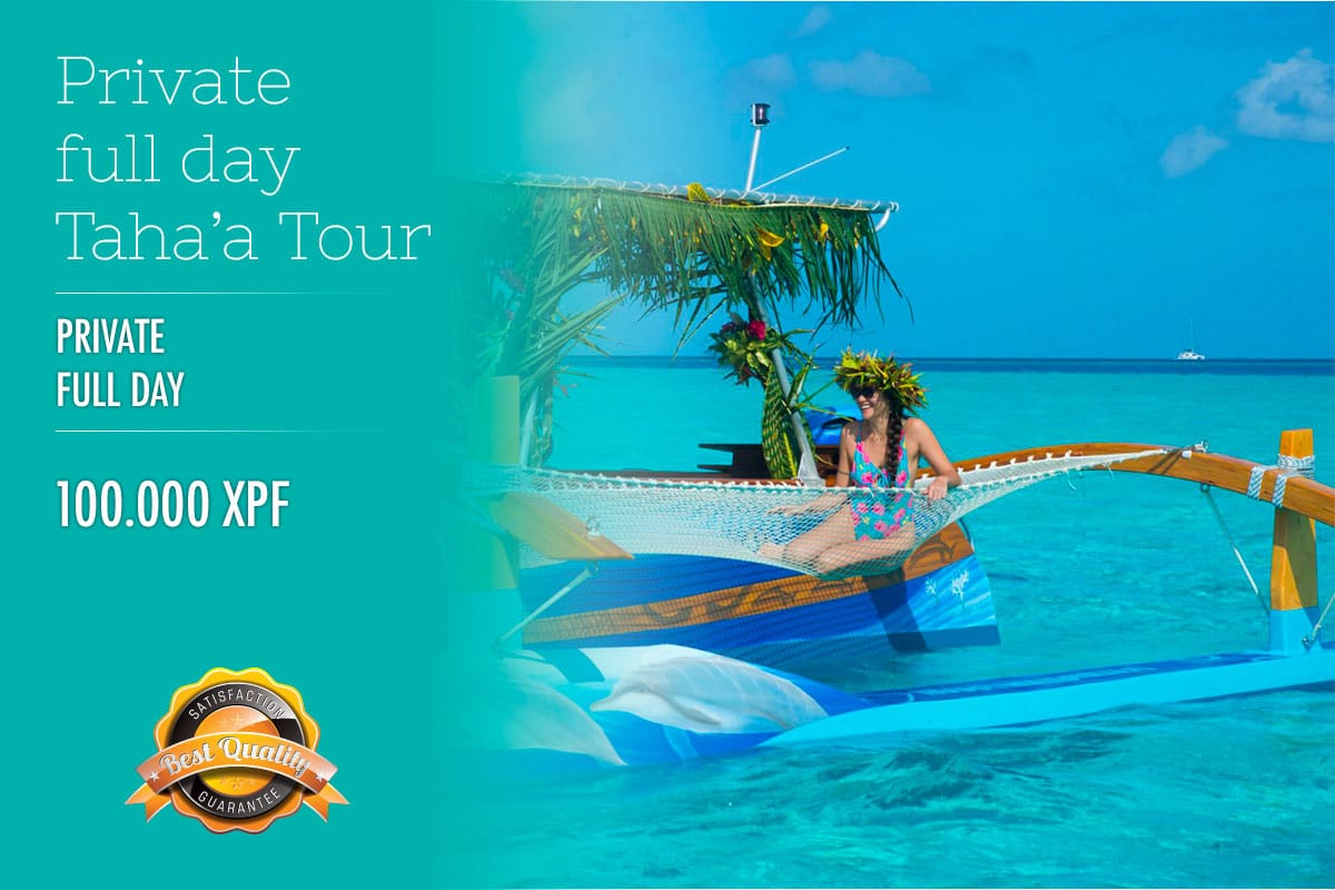 Private Boat Tour in Tahaa