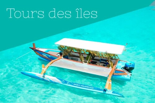 Tours des Îles par le lagon