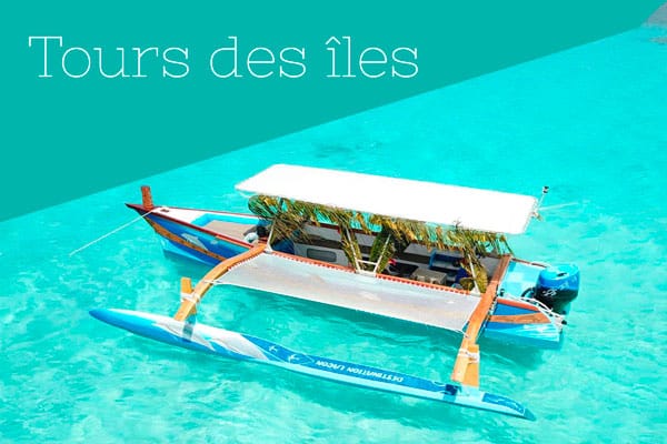 Island tours by boat