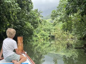 Sur La Rivière De Faaroa Destination Lagon Tours and Excursions at Raiatea Tahaa Rivière De Faaroa Raiatea Sur La Rivière De Faaroa