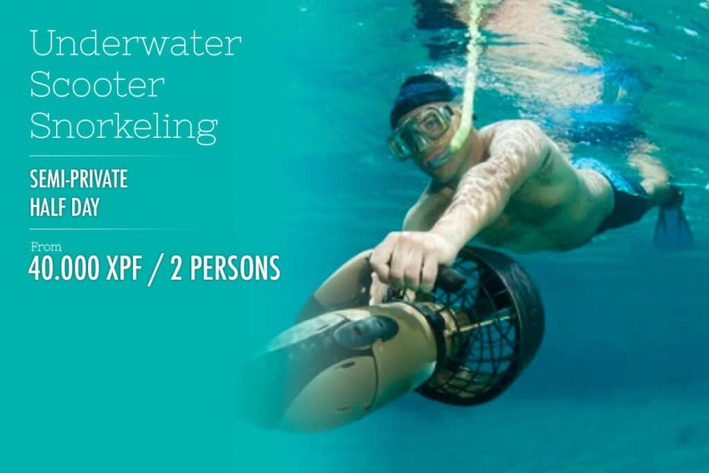 underwater scooter for snorkeling in raiatea underwater scooter for snorkeling in raiatea